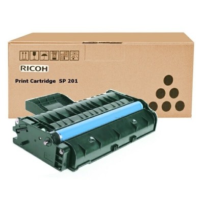 Ricoh 407999 TYPE SP 201 Tonerkartusche, 1.000 Seiten ISO IEC 19798 Aficio SP