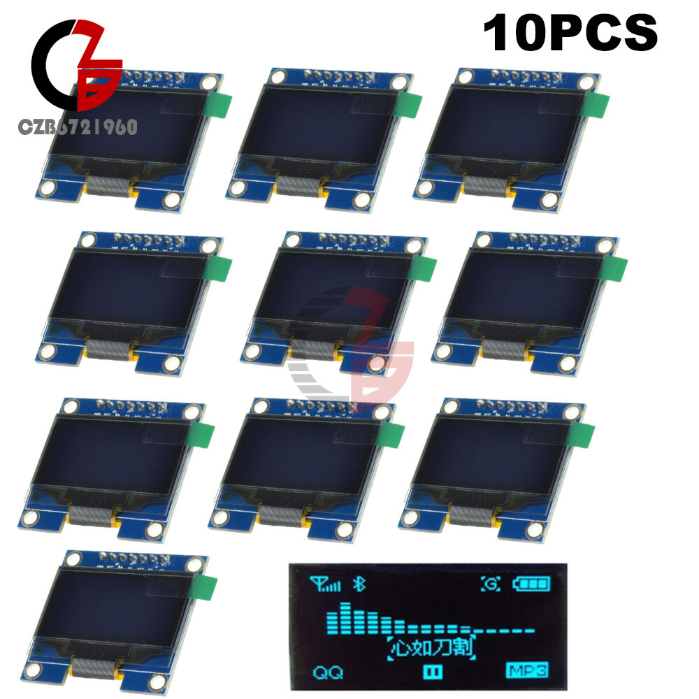 1.3 Inch OLED Screen For Arduino (SH1106 Driver, SPI - View #5