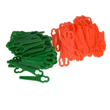 200 pc Cutting Blades Fit For Einhell GE-CT 18 Li Cordless Grass Trimmer Parts