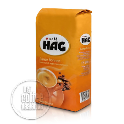 Cafe Hag entkoffeiniert Bohne 500g