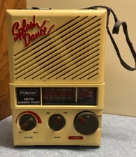 Vintage Pollenex Splash Dance Am Fm Shower Radio From 1985 Tested  Works