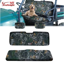 UTV Bench Seat Covers Camo Dust Cover for Polaris Ranger 500 / 700 / 800 2002-08