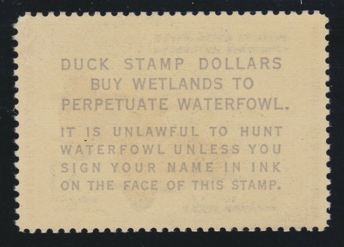 US RW27 $3 Federal Duck Stamp Mint XF OG NH SCV $95 | eBay