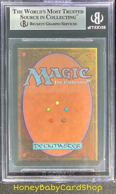 MTG Legends 1994 Kei Takahashi BGS 8.5 NM/MT+ Old School 93/94 | eBay