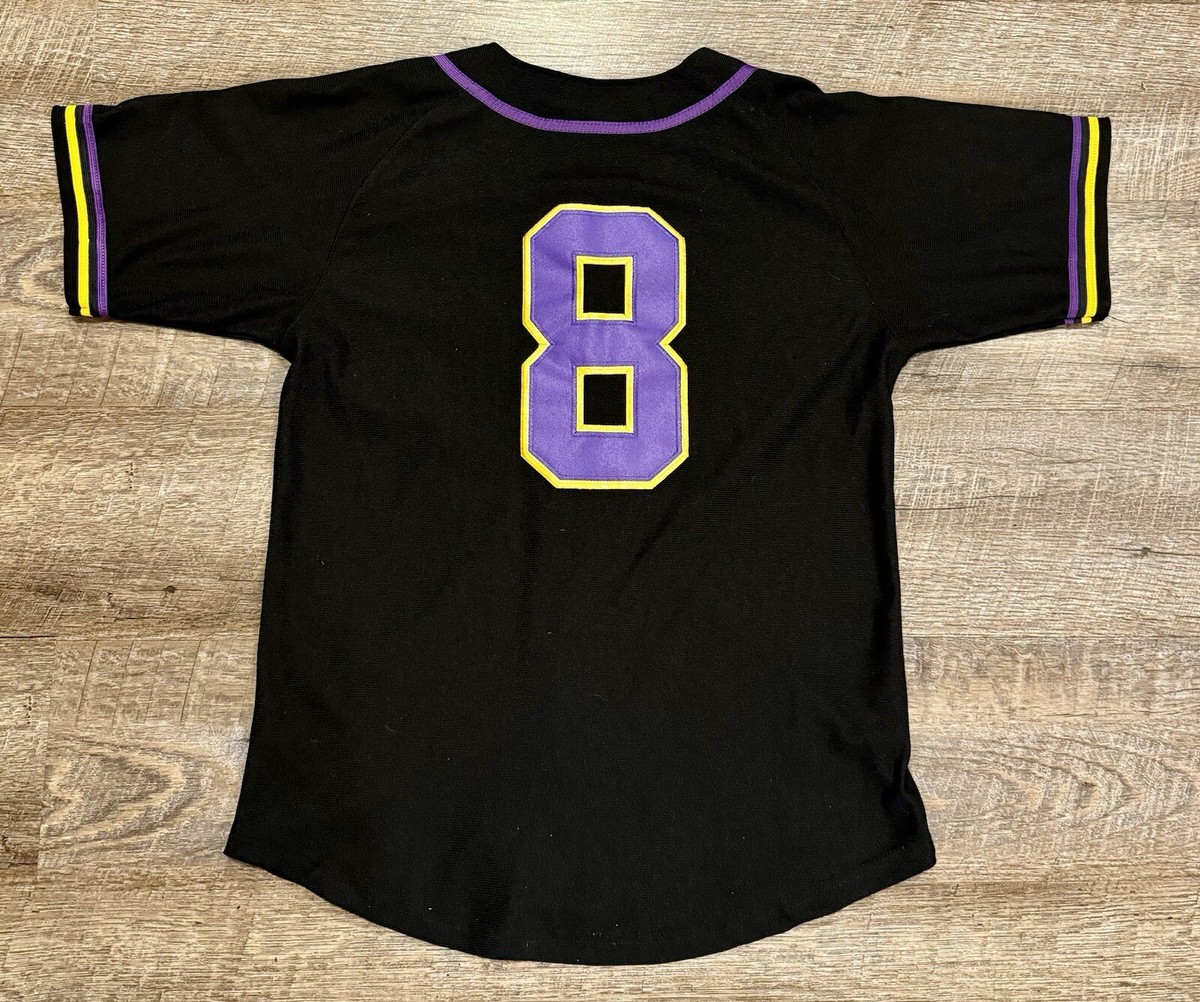 NIPSEY HUSSLE Crenshaw ベースボールユニフォーム LA Nipsey Hussle Crenshaw X Kobe Bryant #8 Men's Headgear