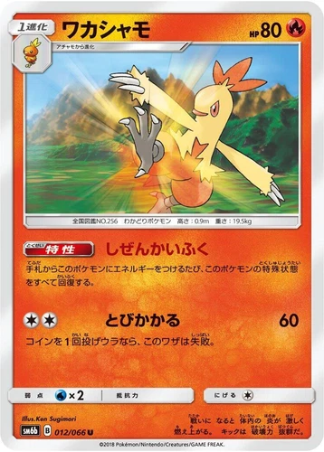 Combusken 012/066 Sm6b: Champion Road