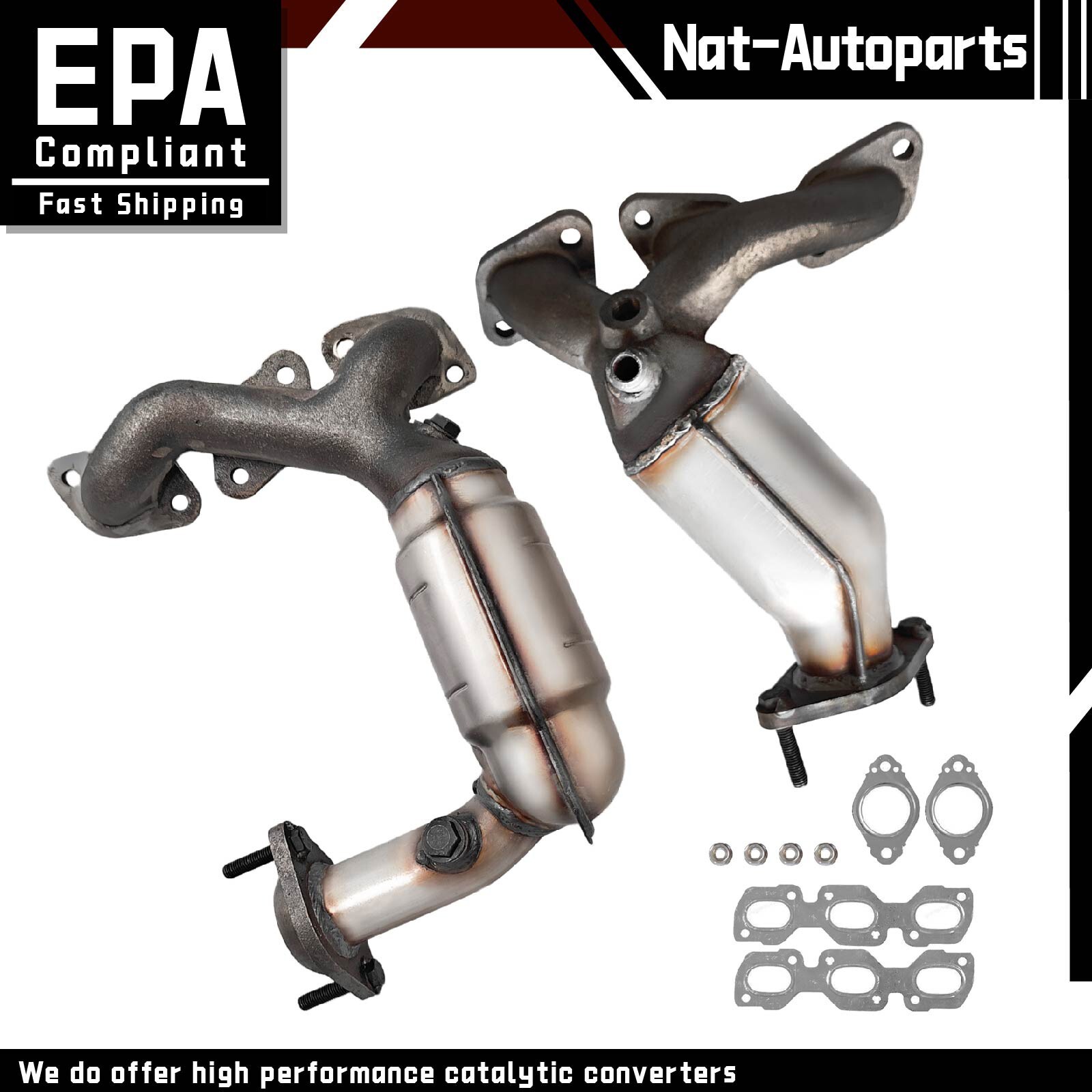 Catalytic converter for 2001 - 2006 Ford Escape Mazda Tribute 3.0L OBDII Set