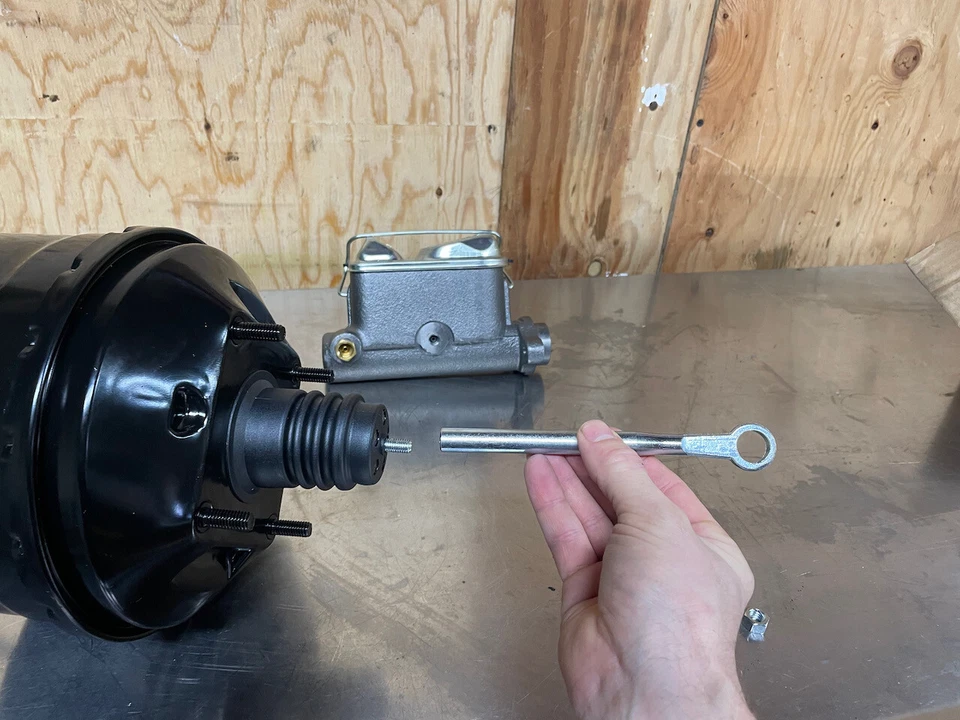 1968-1976 Ford F350 Dual Diaphragm OE Booster F250 upgrade 1973 1974 1975 FB5 - Image 2 of 4