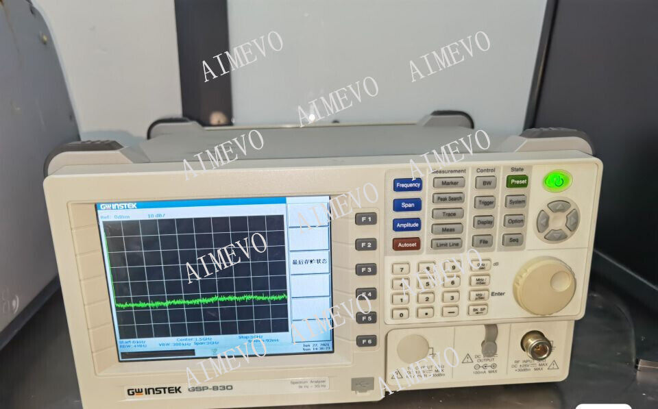 Gw Instek GSP-830 GSP830 Spectrum Analyzer 9k Hz-3G Hz | eBay
