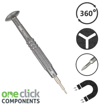 0.6 Tri Point Schraubendreher Triwing Y000 Reparaturwerkzeug passend für iPhone Modelle
