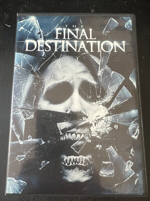 DVD  Final Destination    Like New