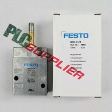 New MFH-3-1/8 Festo 7802 Free Shipping Air Solenoid Valve, 1.5-8Bar, 21-120psi