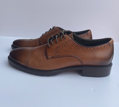 *J&M EST 1850 Brown Leather Sz 10 Wingtip Oxford J&M Est. 1850 Brown Leather Wingtip Oxford Shoes Mens 12M | eBay main image 2