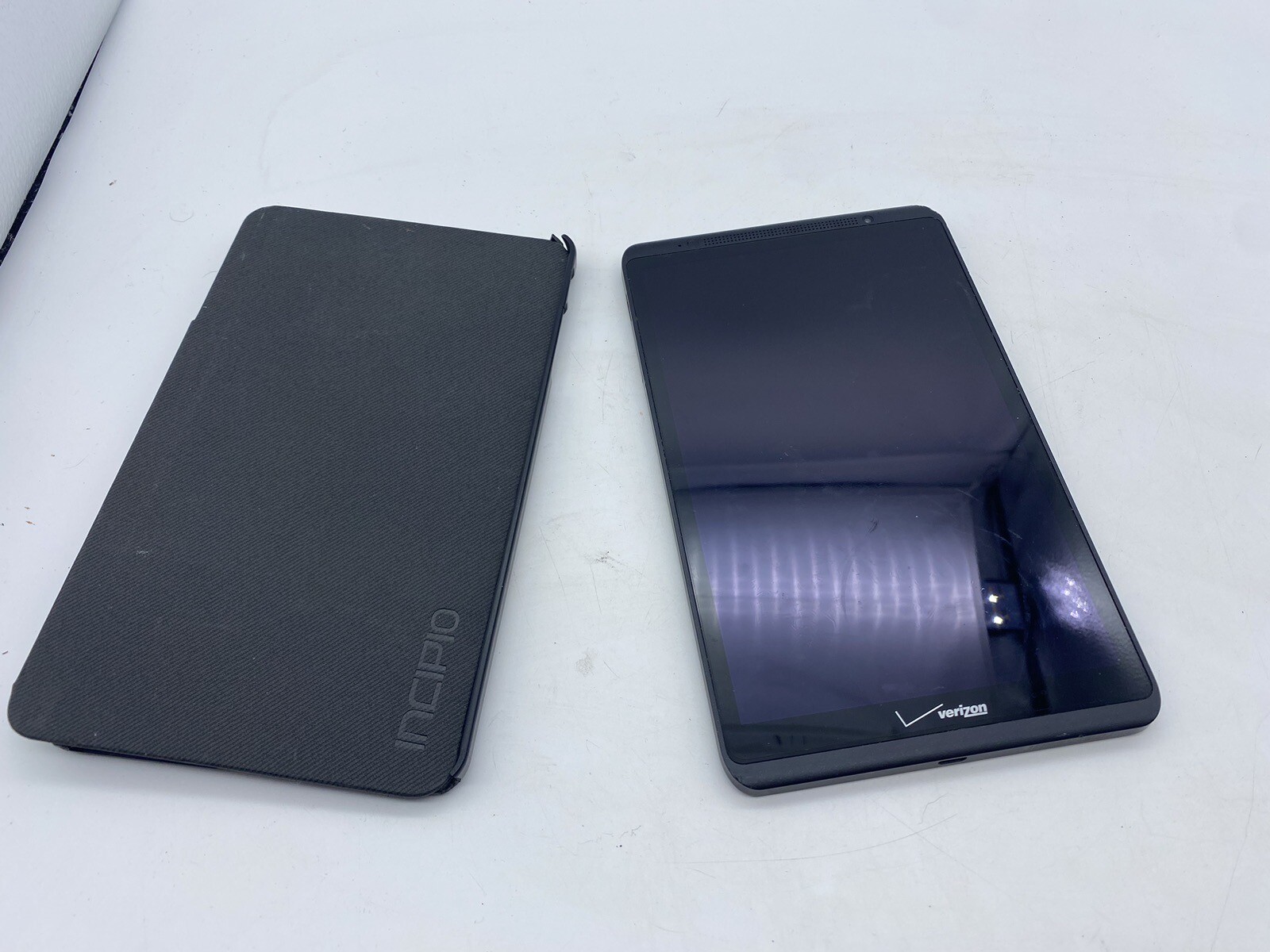 Tablet Verizon Ellipsis QTAQZ3 4 G With Case Untested-image