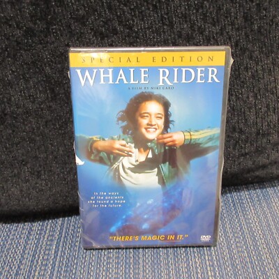 Whale Rider DVD 2003  Widescreen Special Edition NEW Sealed