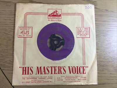 Elvis Presley: Too Much / Playin  For Keeps VG+ 7  Vinyl gold Text Free UK Post