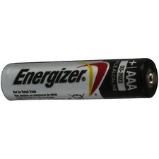 50 AAA ENERGIZER INDUSTRIAL ALKALINE BATTERIES FREE SHIP EXPIRE 2028