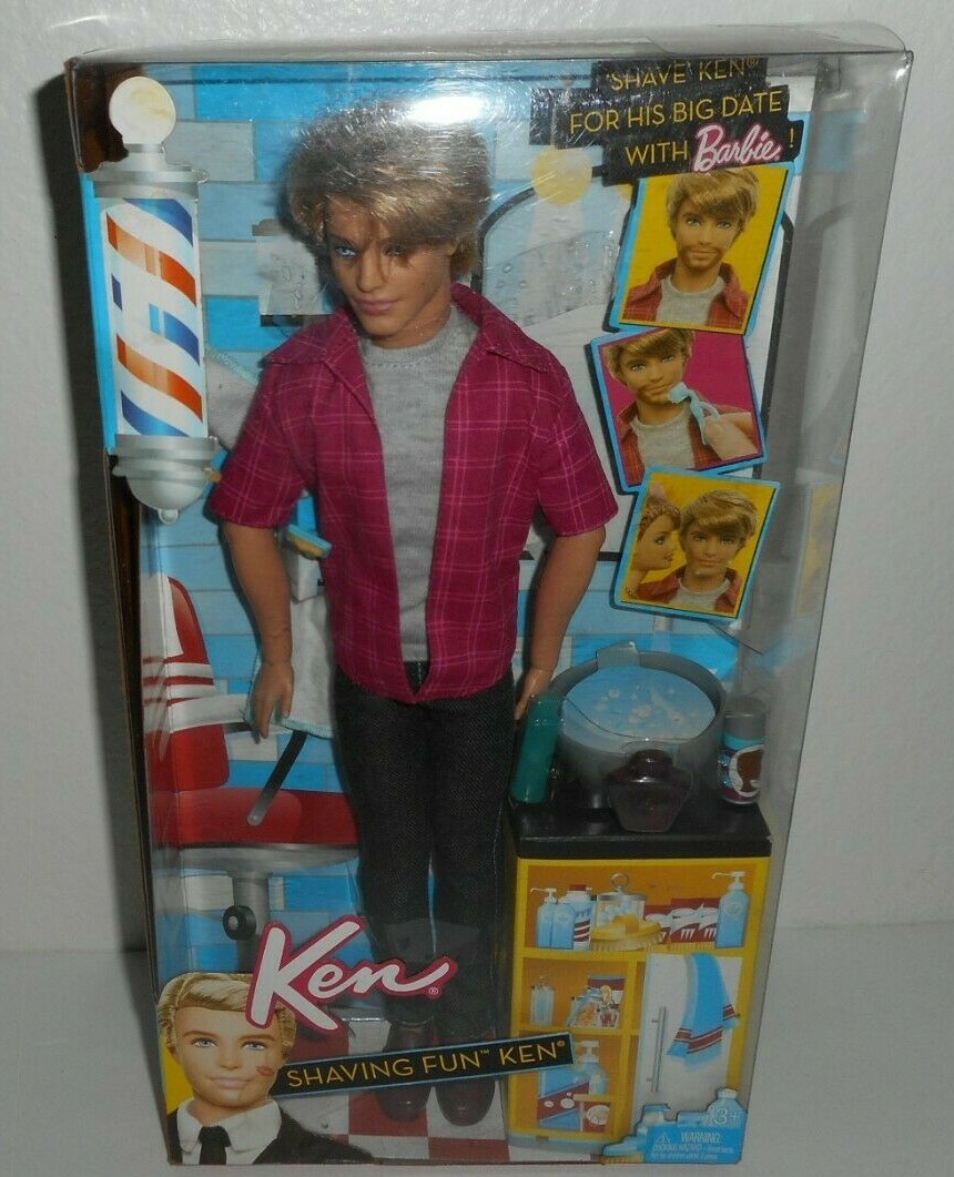 KEN　まとめ買い商品 Barbie Fashionistas Ken Doll #220 with Hearing Aids, Orange