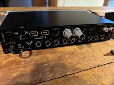 RME Audio Fireface 400 Digital Recording Interface FireWire RME Audio Fireface 400 Digital Recording Interface FireWire