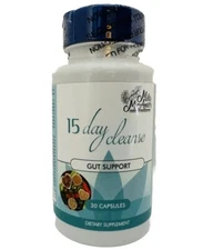 Mila Miamor Gut and Colon Support 15 Day Cleanse Detox 30 CAPSULES - Exp 03/26