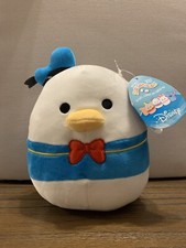 Donald Duck Squishmallow 7inch Disney Exclusive