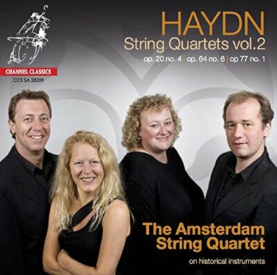 Amsterdam String Quartet - Haydn - String Quartets vol.2 [Hybrid SACD]