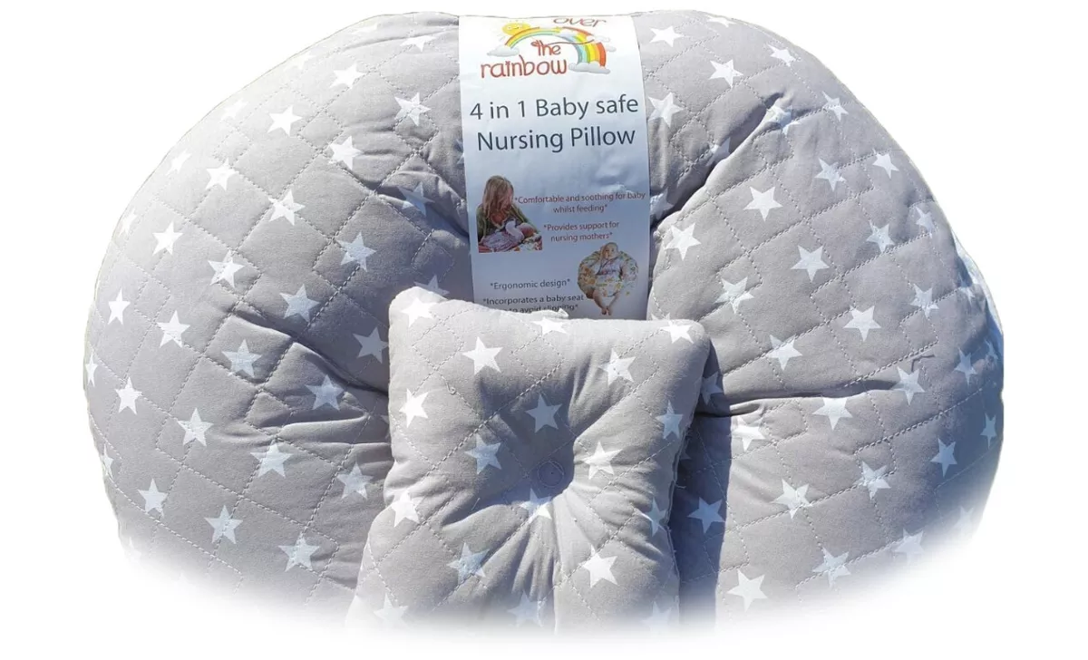 4 in clearance 1 nursing pillow