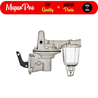 1933-1956 DODGE PLYMOUTH FARGO TRUCK SINGLE ACTION BRAND NEW FUEL PUMP