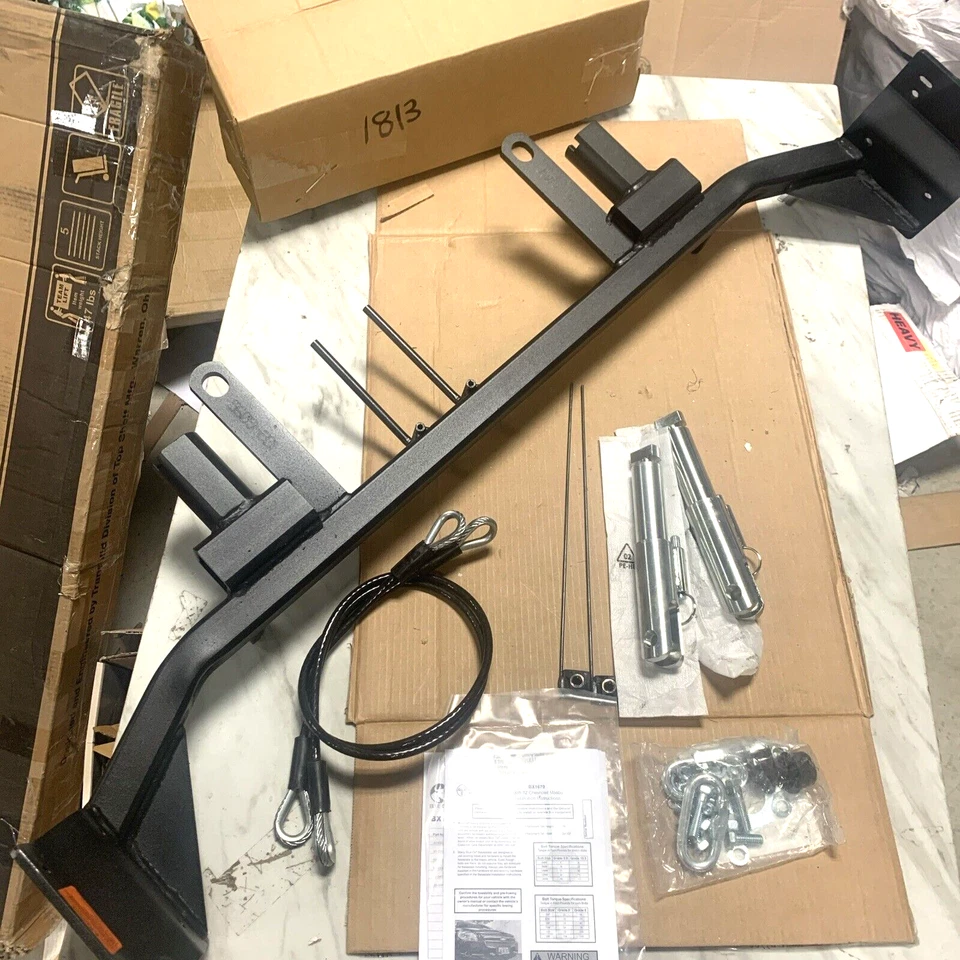 Placa base de barra de remolque Blue Ox BX1679 para Chevrolet Malibu 2008-2012 (sin LTZ) Foto 2 de 4