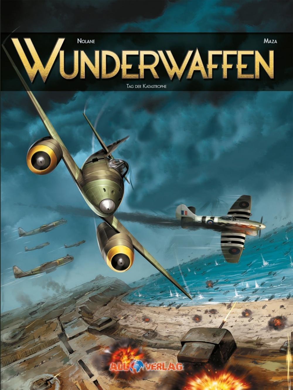Thumbnail - Wunderwaffen 5 Richard D. Nolane