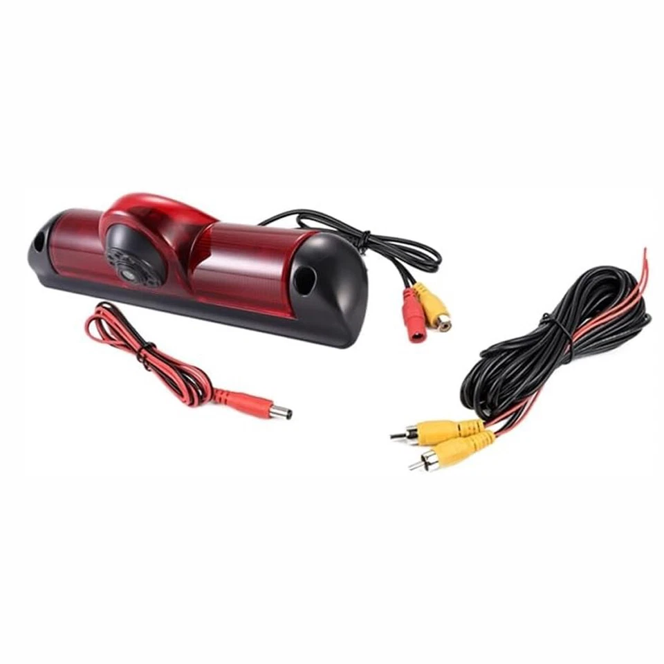 For Fiat Ducato/Peugeot Boxer Rear View Brake Light Backup Camera + 4.3''Monitor - Image 4 of 4