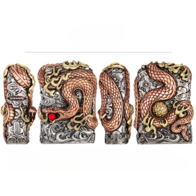 Heavy Armor Snake Dragon Lighter Handmade Limited Edition Collectible