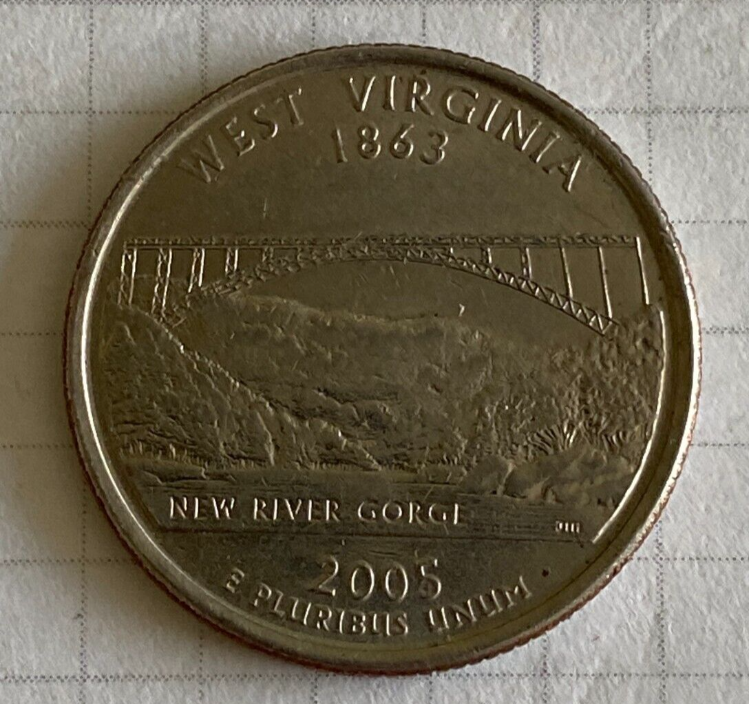 2005 D West Virginia Quarter Circulated | eBay