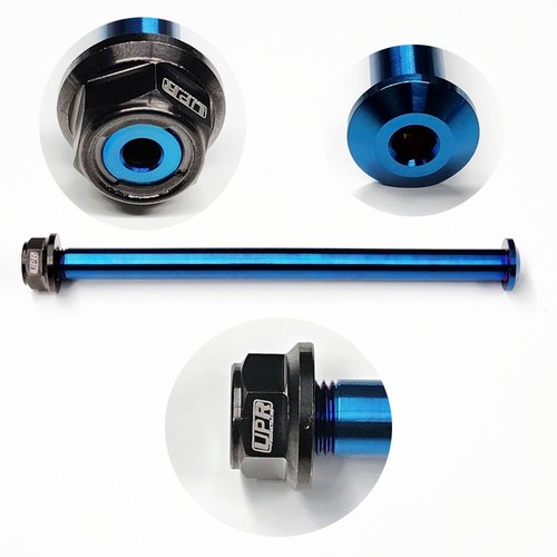 UPR Titanium Axle & Lock Nut Replacement for Segway Surron 50 Lighter