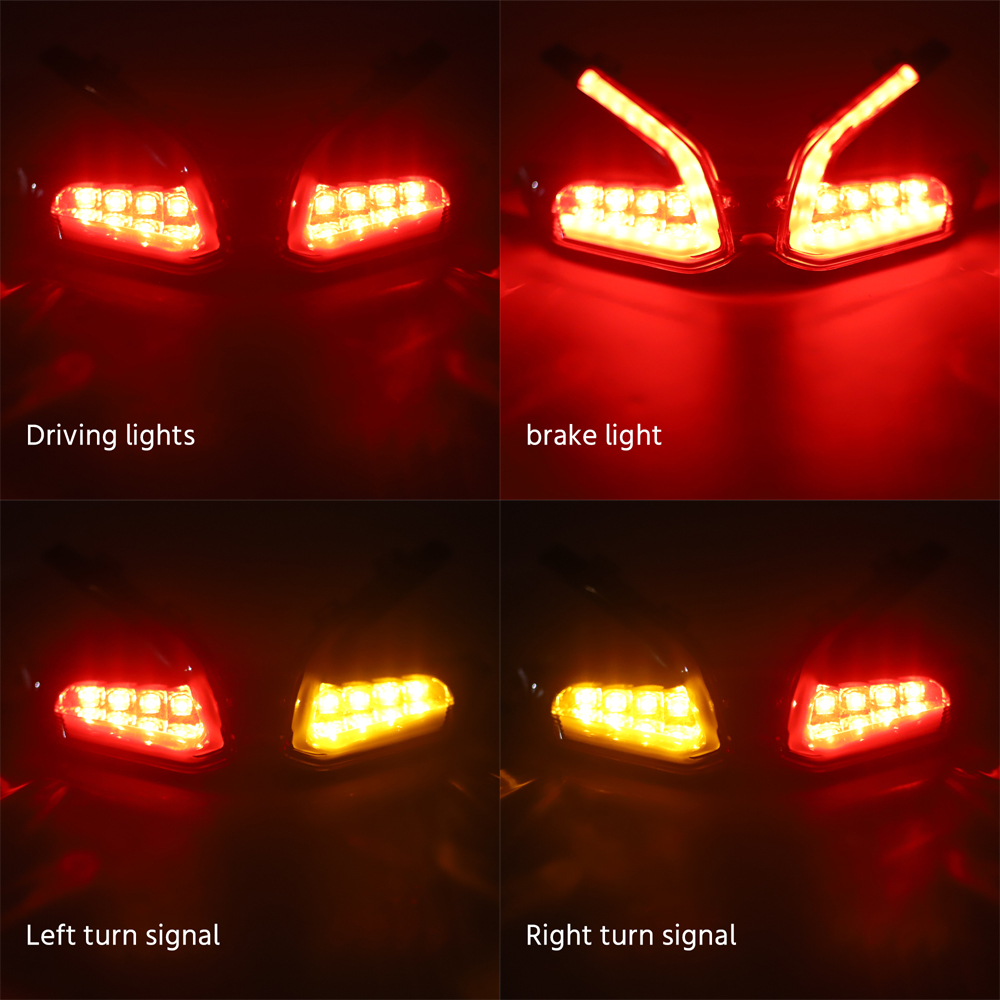 LED Taillight with Integrated turn signals DUCATI PANIGALE 899 / 959 / 1199 / 1299 2012 - 2019 LED Taillight with Integrated turn signals DUCATI PANIGALE 899 / 959 / 1199 / 1299 2012 - 2019