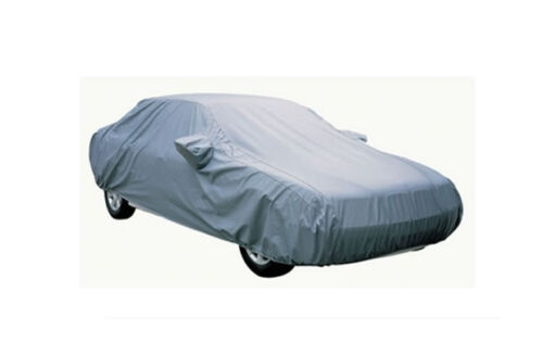 WATERPROOF CAR COVER OUTDOOR INDOOOR UV RAIN BREATHABLE EXTRA LARGE SIZE XL GREY - Picture 1 of 2
