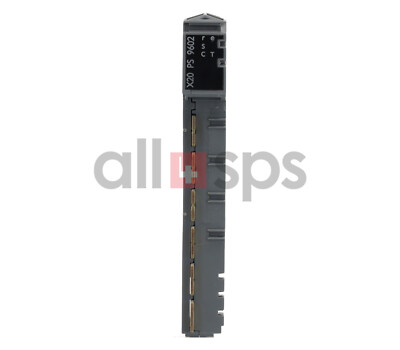 B&R SYSTEM POWER SUPPLY FOR CPU X20, X20PS9602 (USED)