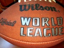 World League Bowl Ohio Glory Wilson Football NFL Super Bowl USFL XFL UFL NCAAHAT