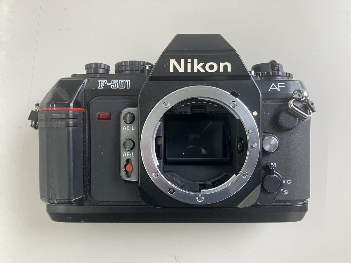 ★美品★ Nikon ニコン F501 ボディ #18635 Nikon F-501 35mm AF SLR Camera Body Japan Import | eBay