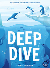Deep Dive Board Game Kickstarter Deluxe Edition with promos