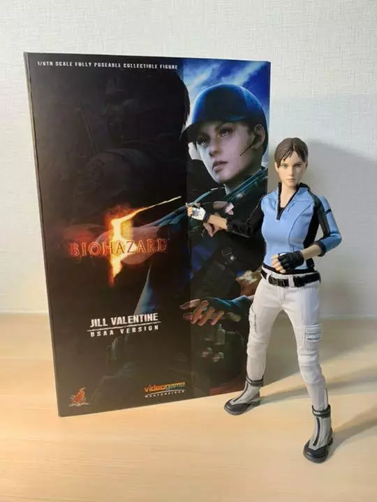 Pre order】Jorsing+Hot Heart Studio Resident Evil 5 Jill Valentine