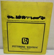 PW Undercarriage, Engine & Drivetrain Components for Heavy Construction Equip.