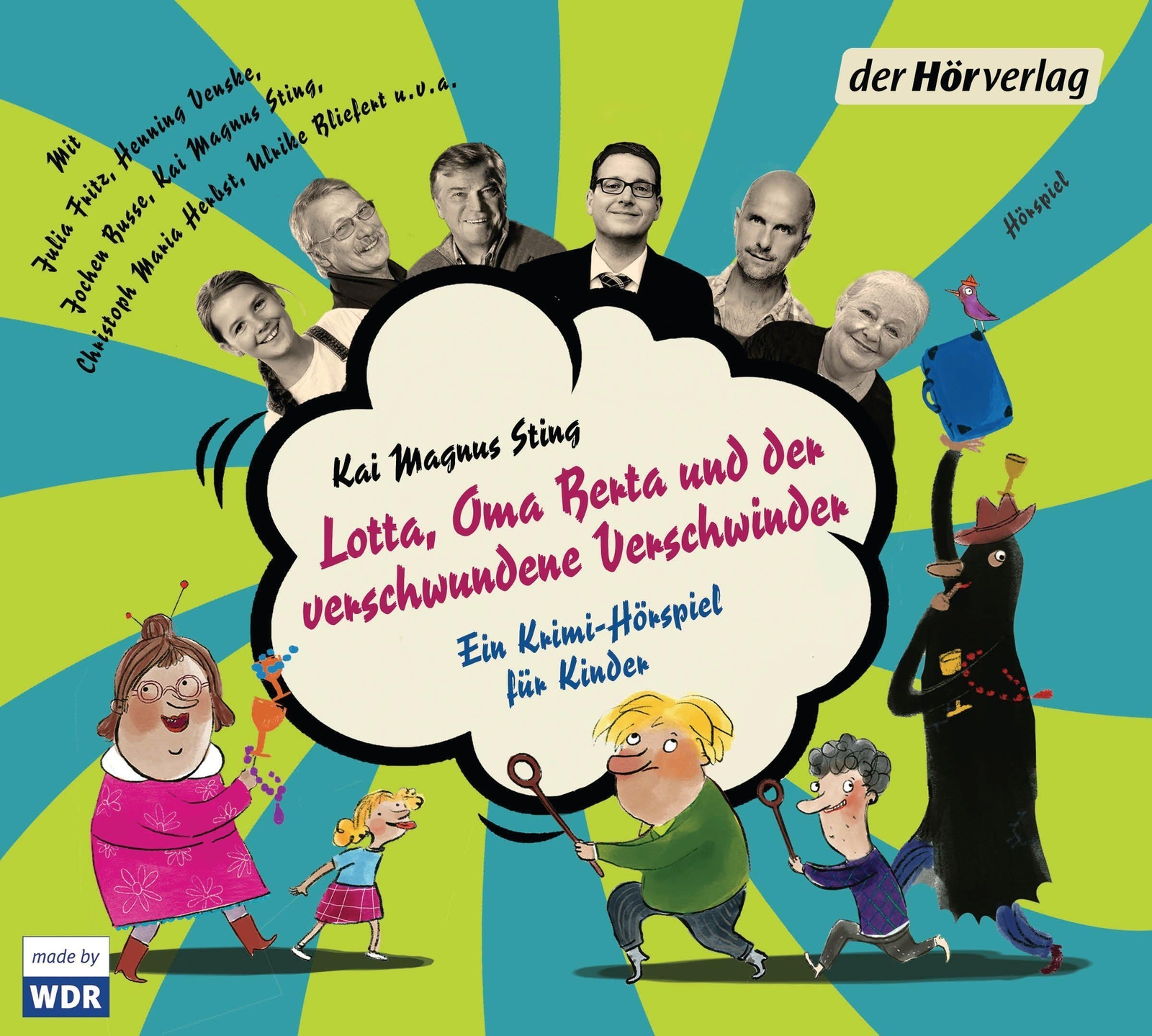 Thumbnail - Lotta, Oma Berta Und Der Verschwundene Verschwinder Kai Magnus Sting