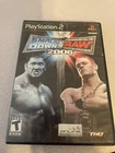 PS2 Playstation WWE Smack Down Vs Raw 2006  game ( free shipping to canada )