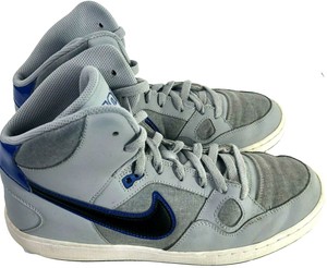 nike son of force mid grey