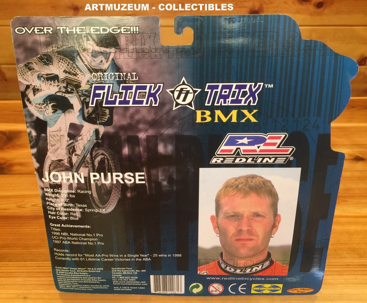Flick trix pro clearance rider