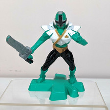Power Rangers Super Samurai Green Figure 2012 McDonalds Toy Mighty Morphin vtg