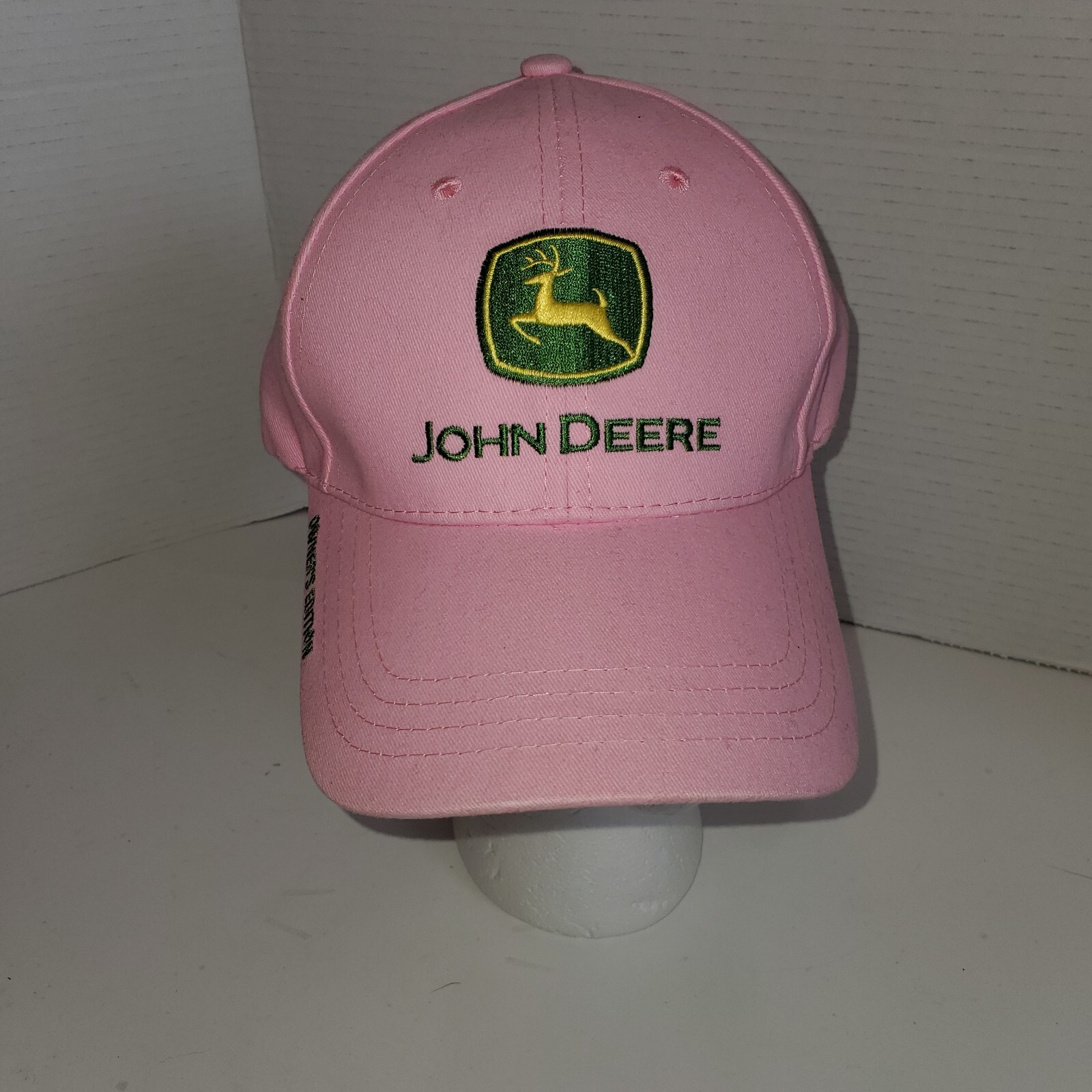 John Deere Cary Francis Owner's Edition Pink Cap Hat Gem