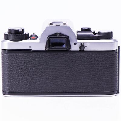 Voigtlander VSL 3-E Camera | Ultron 50mm f1.8 lens | White
