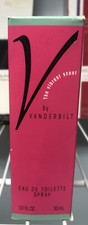 V By Gloria Vanderbilt 1oz/30ml Edt Spray New In a Box